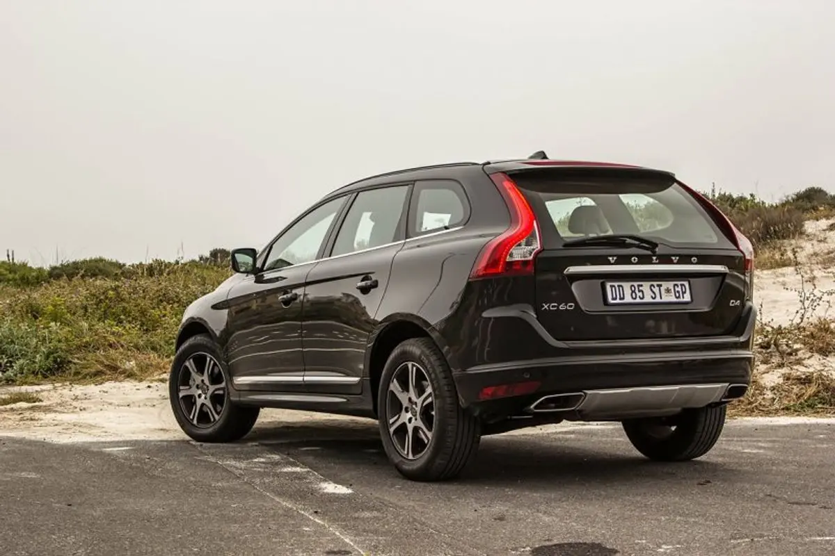 Volvo XC60 XC60 2.0 D D4 Geartronic 7