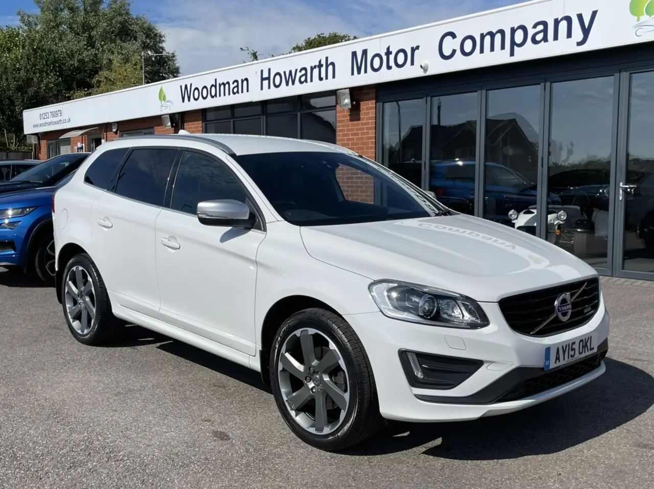 Volvo XC60 XC60 2.0 D D4 Advance Geartronic 4