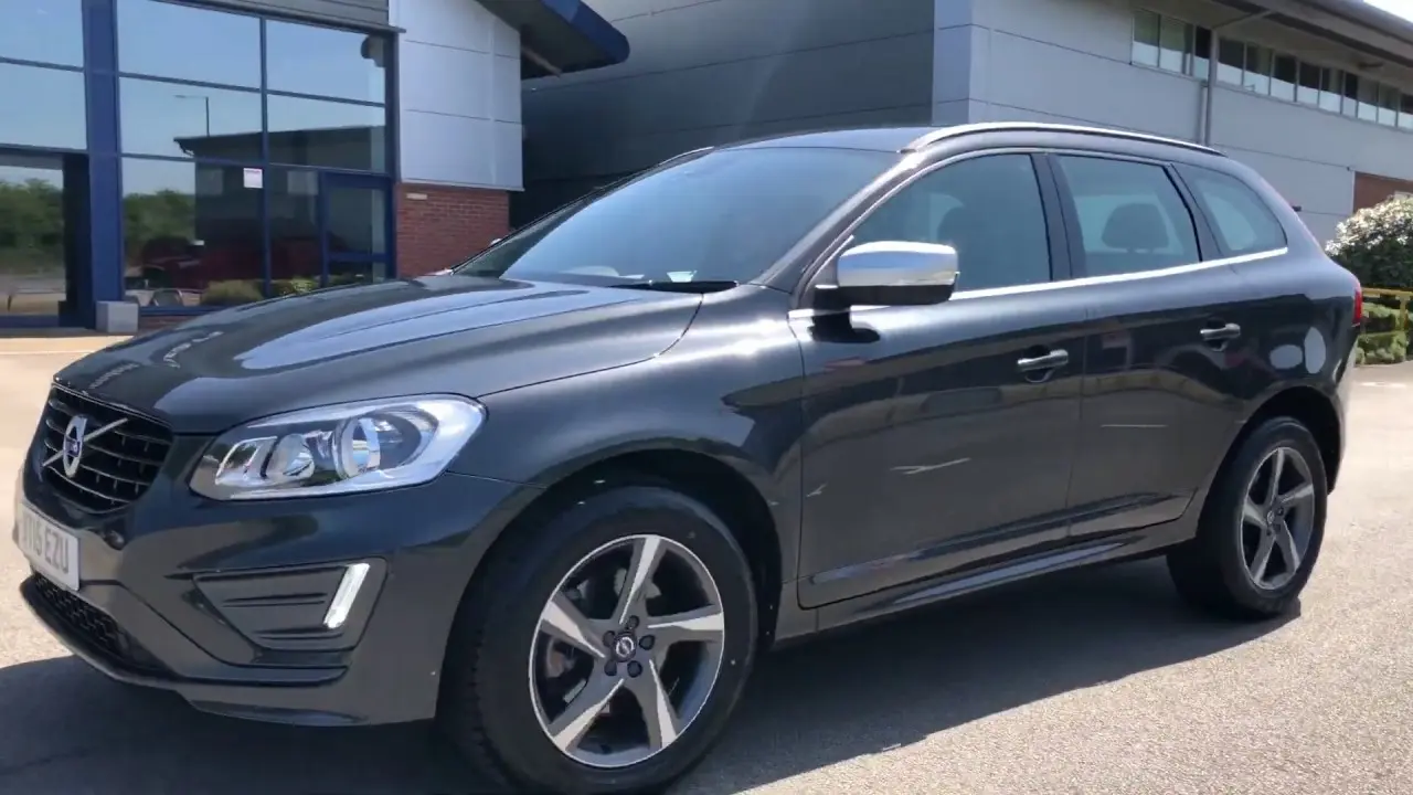 Volvo XC60 XC60 2.0 D D4 R-Design Geartronic 5