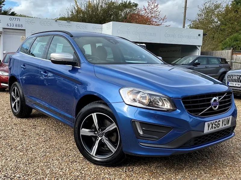 Volvo XC60 XC60 2.0 D D4 R-Design Plus Geartronic 7