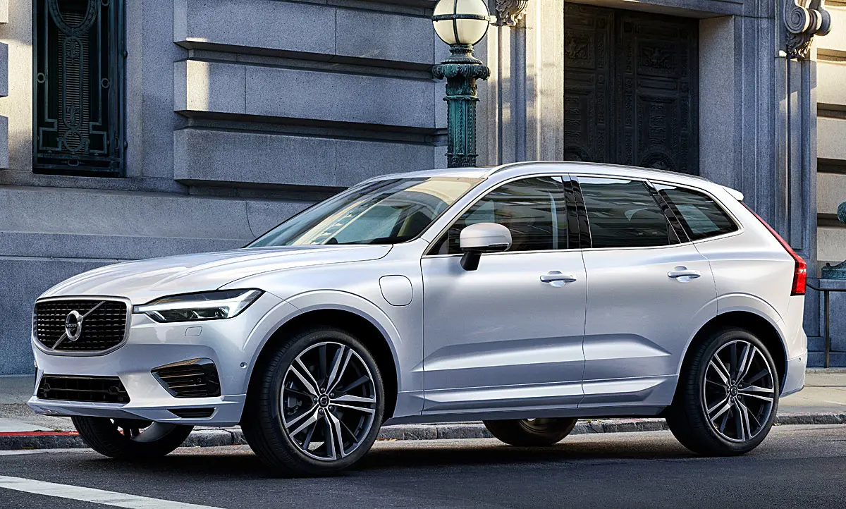 Volvo XC60 XC60 2.0 T8 Hybrid AWD Plug-In Inscription Geartronic 7