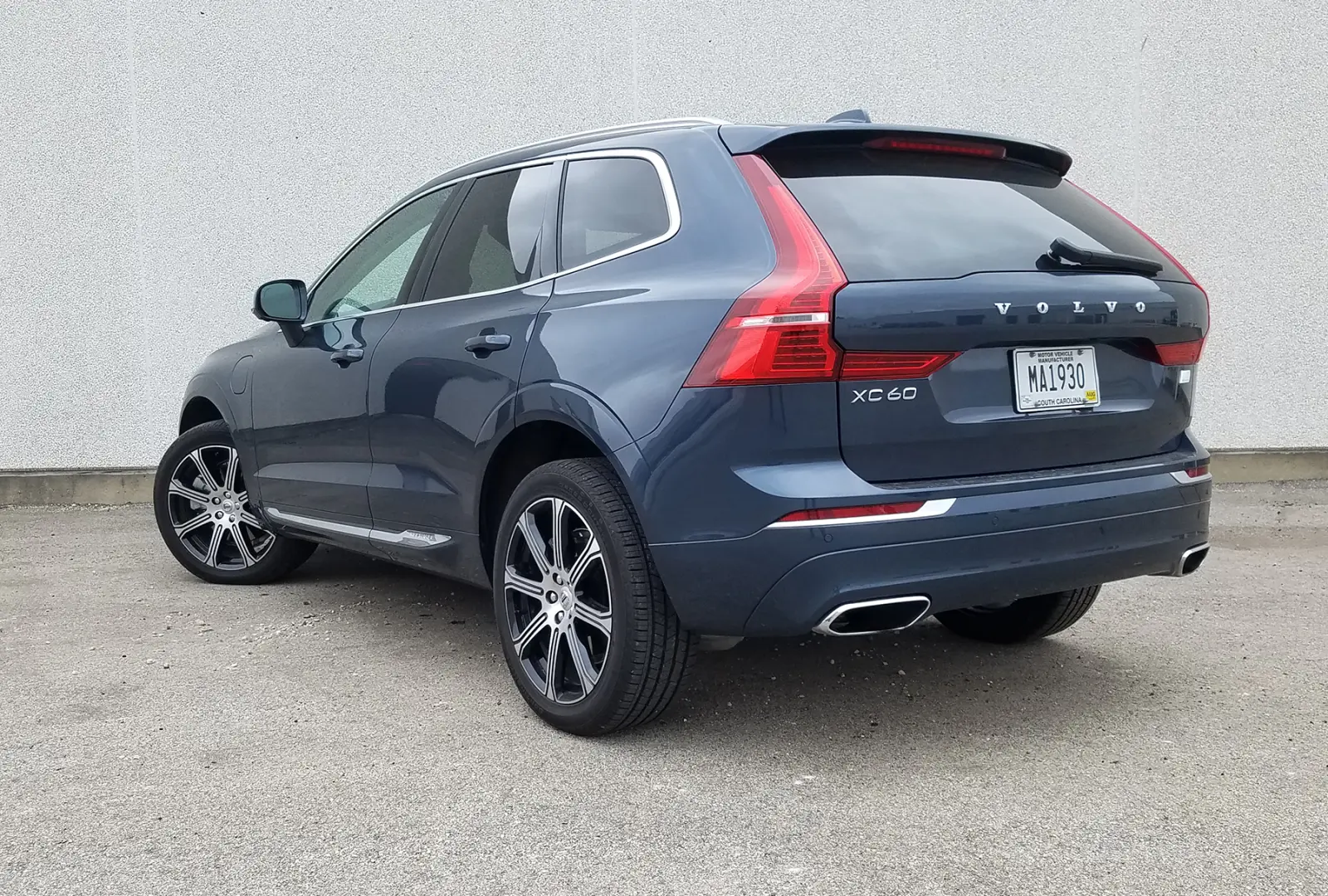 Volvo XC60 XC60 2.0 T8 Recharge Hybrid AWD Plug-In Inscription Geartronic 5