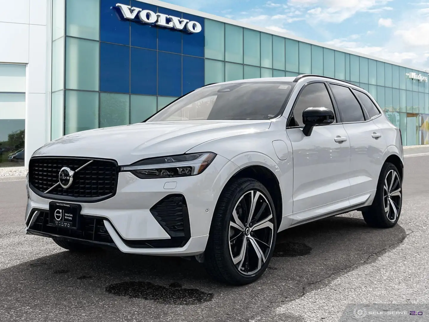 Volvo XC60 XC60 2.0 T8 Recharge Hybrid Plug-In Plus Dark 0