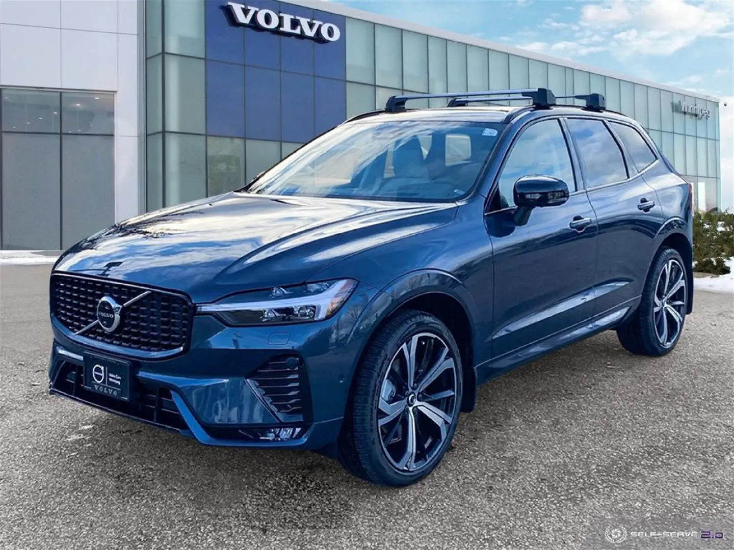 Volvo XC60 XC60 2.0 B5 Ultimate Dark 0