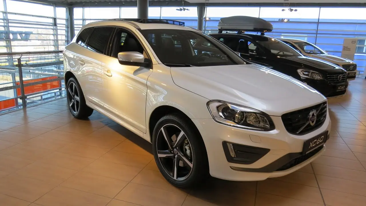 Volvo XC60 XC60 2.4 D D5 AWD Advance Geartronic 6