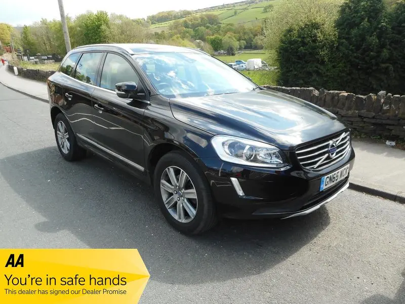 Volvo XC60 XC60 2.4 D D5 AWD Style Edition Geartronic 5