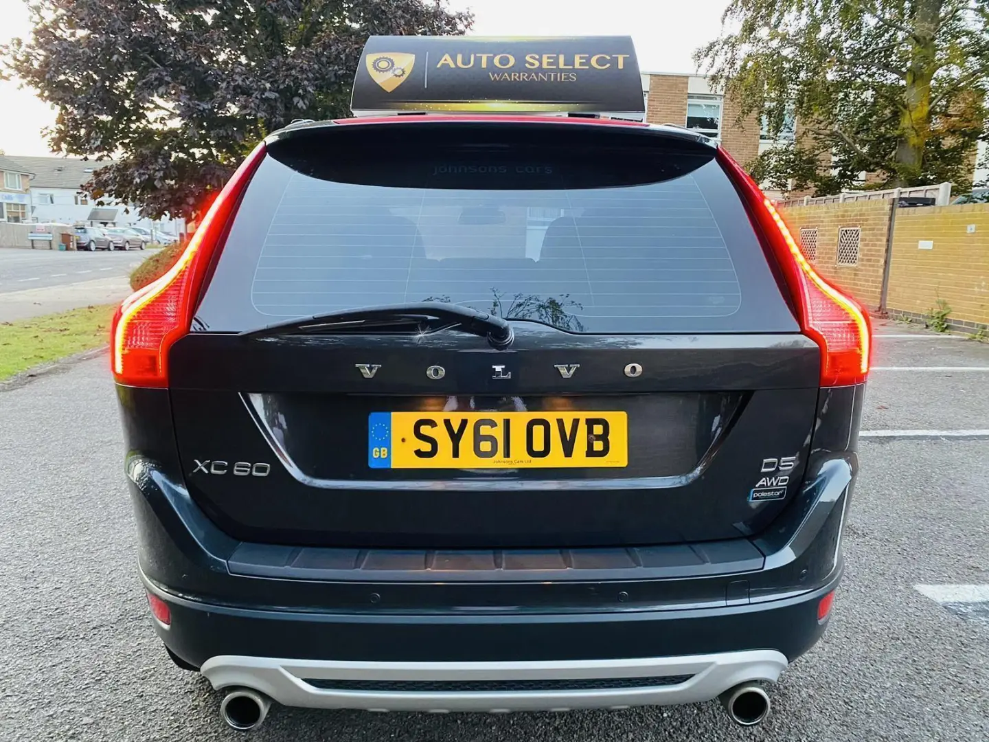 Volvo XC60 XC60 2.4 D D5 AWD Geartronic 5