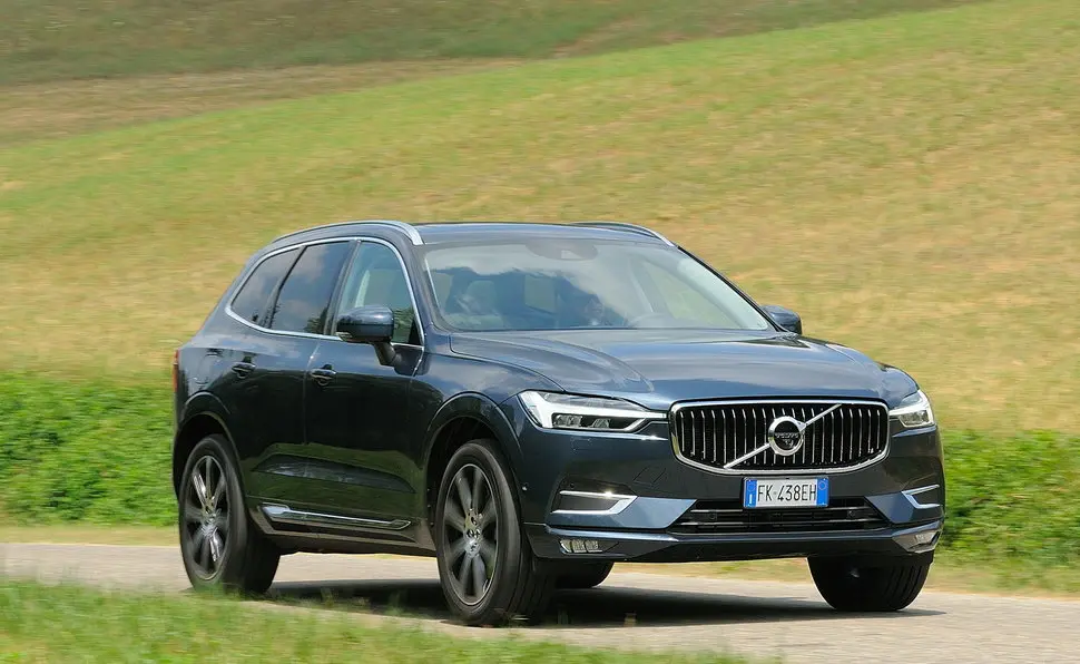 Volvo XC60 XC60 2.4 D D5 AWD Geartronic 7