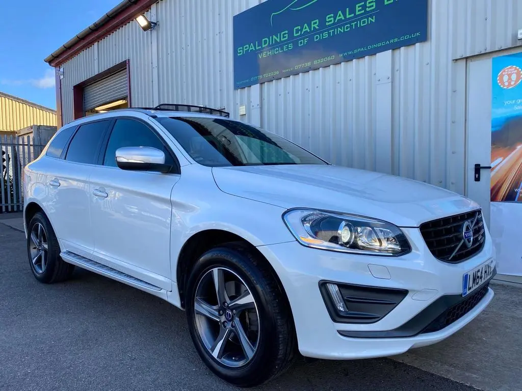 Volvo XC60 XC60 2.4 D D5 AWD R-Design Geartronic 5