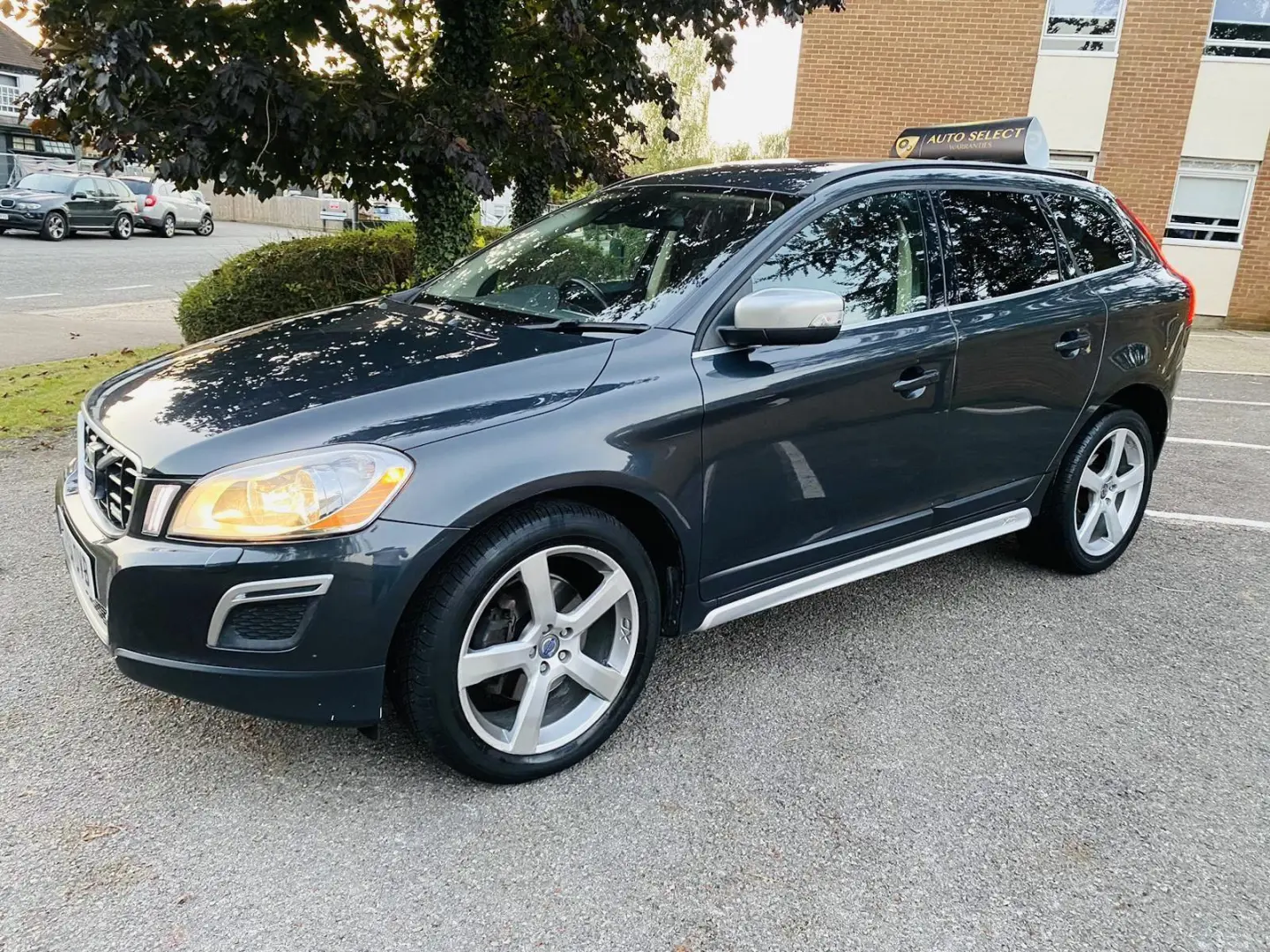 Volvo XC60 XC60 2.4 D D5 AWD R-Design Geartronic 5