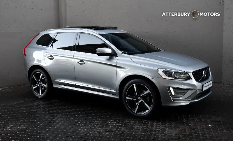 Volvo XC60 XC60 2.4 D D5 AWD R-Design Geartronic 4