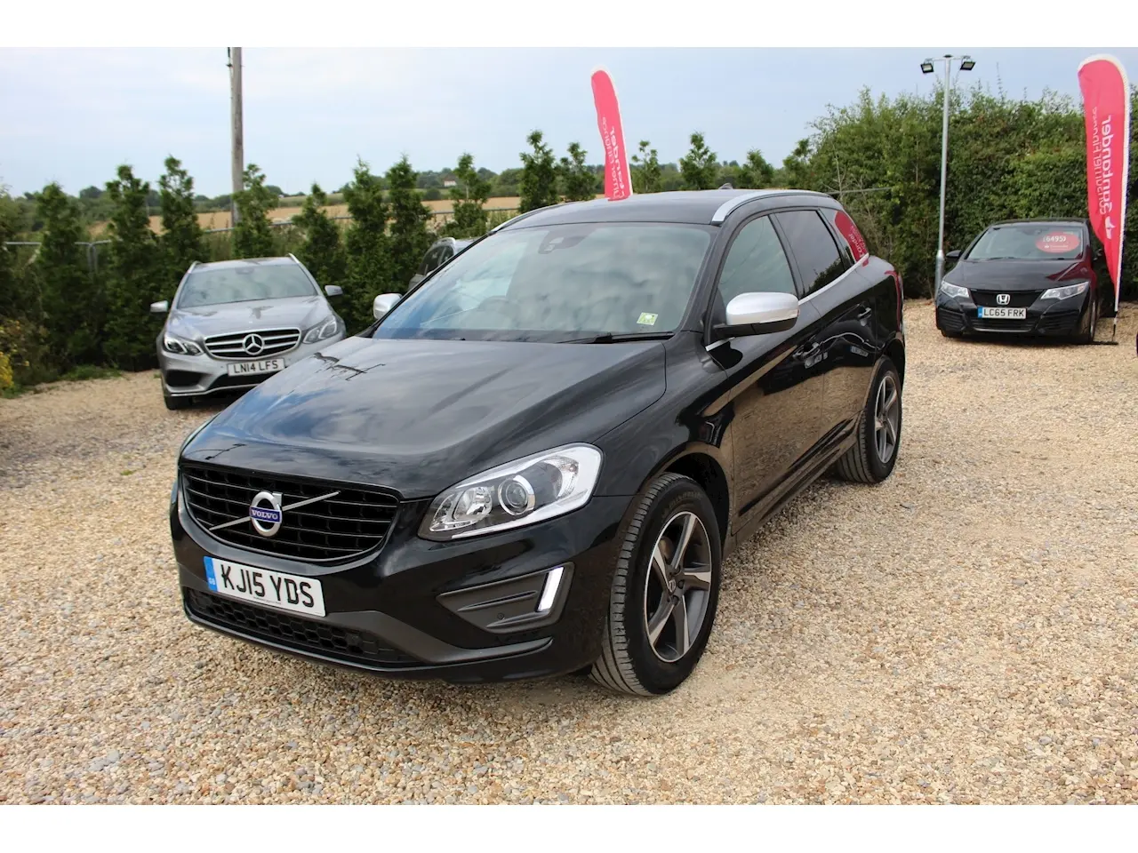 Volvo XC60 XC60 2.4 D D5 AWD R-Design Geartronic 7