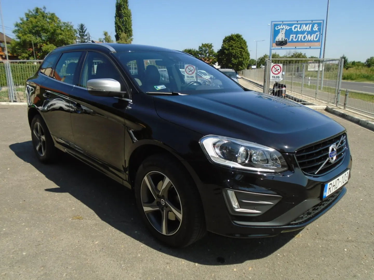 Volvo XC60 XC60 2.4 D D5 AWD R-Design Geartronic 6