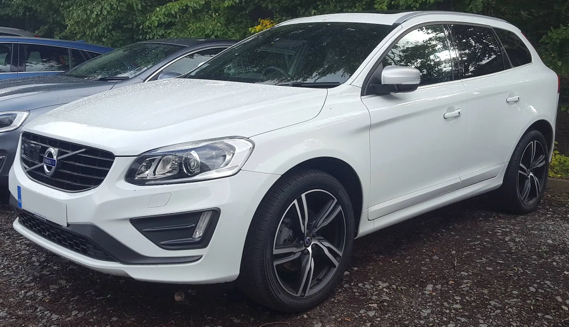 Volvo XC60 XC60 2.4 D D5 AWD R-Design Plus Geartronic 6