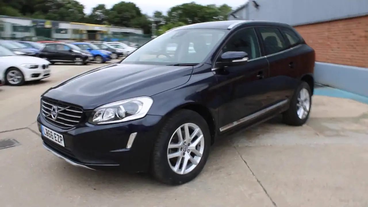 Volvo XC60 XC60 2.4 D D5 AWD Style Edition Geartronic 6