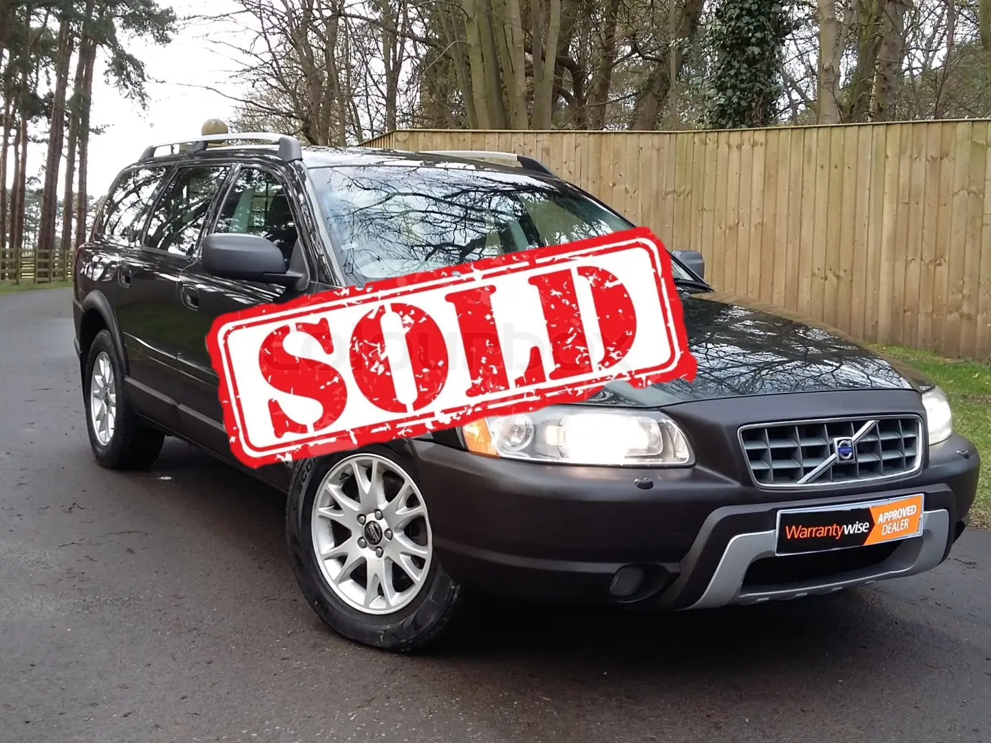 Volvo XC70 XC70 2.4 D D5 AWD Geartronic 4
