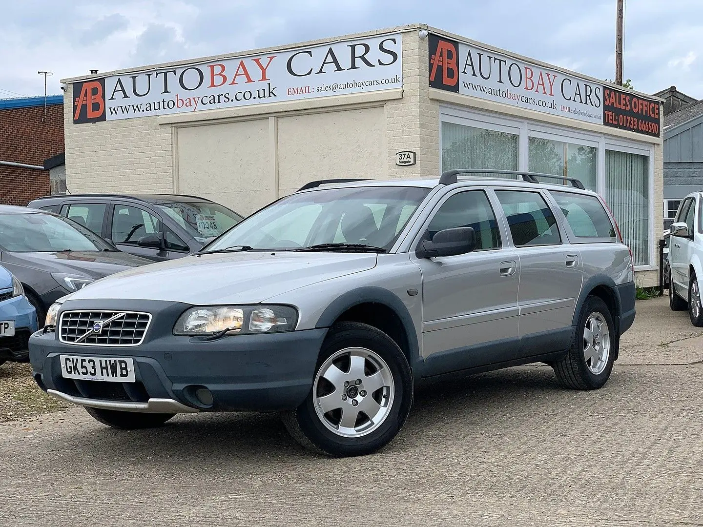 Volvo XC70 XC70 2.4 D D5 AWD Geartronic 3