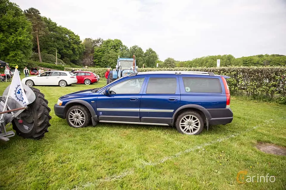 Volvo XC70 XC70 2.4 D D5 AWD Geartronic 6