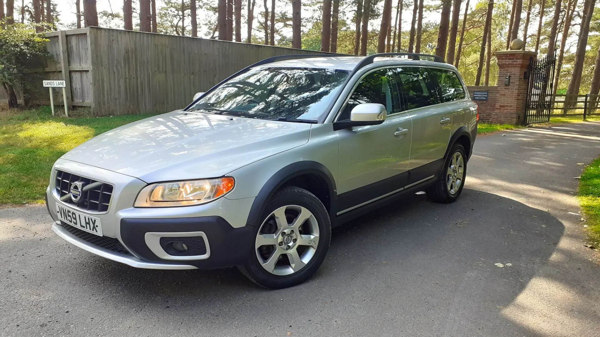 Volvo XC70 XC70 2.4 D D5 AWD Geartronic 4
