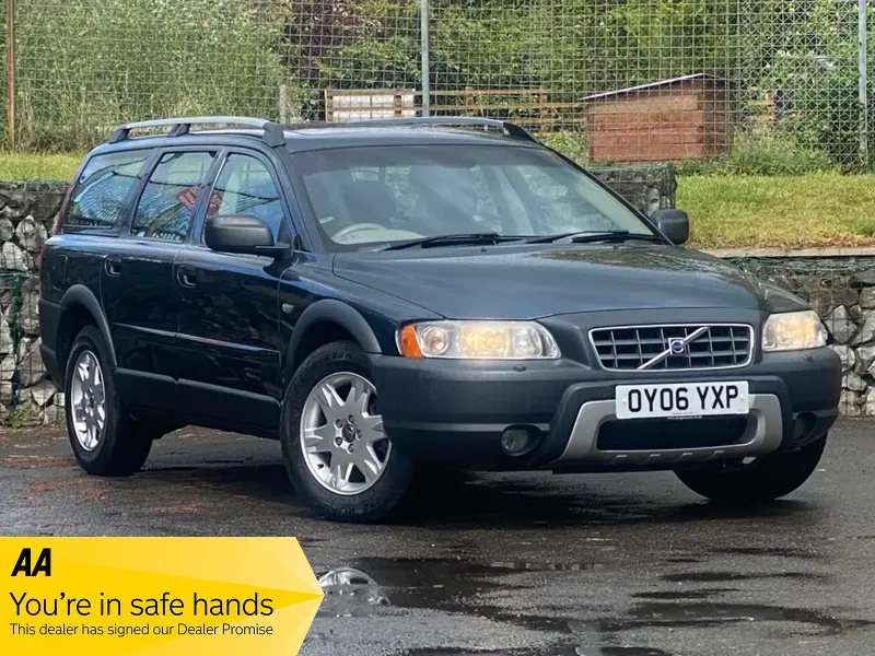 Volvo XC70 XC70 2.4 D D5 AWD Geartronic 3