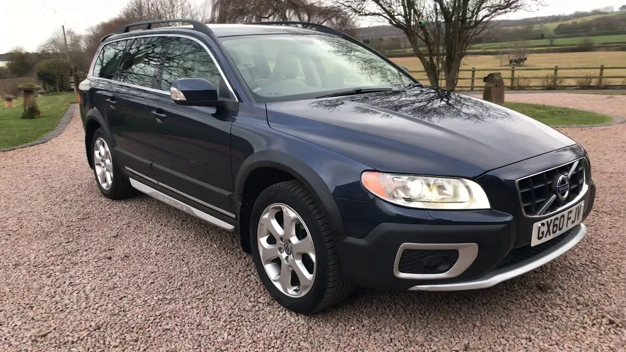 Volvo XC70 XC70 2.4 D D5 AWD Premium Geartronic 1