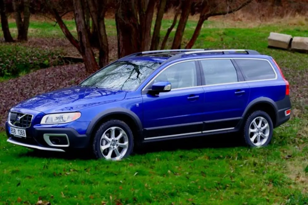 Volvo XC70 XC70 2.4 D D5 AWD Volvo Ocean Race Geartronic 2