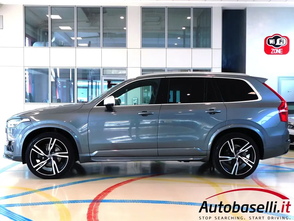 Volvo XC90 XC90 2.0 B6 AWD 7 Koltuk R-Design Geartronic	 5