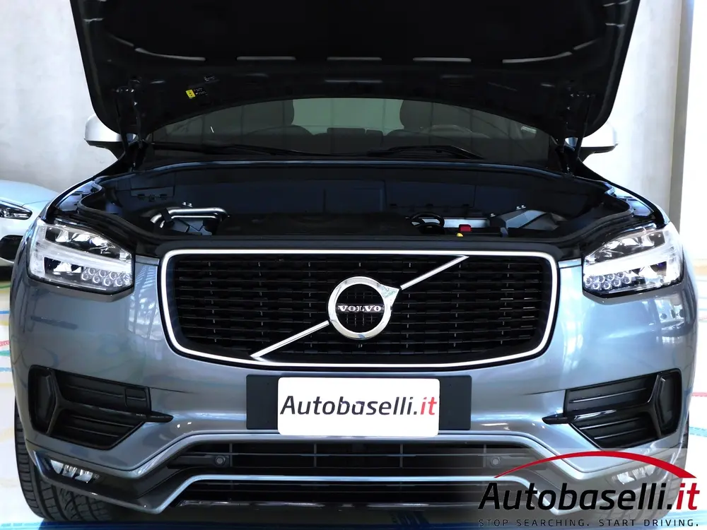 Volvo XC90 XC90 2.0 B6 AWD 7 Koltuk R-Design Geartronic	 6