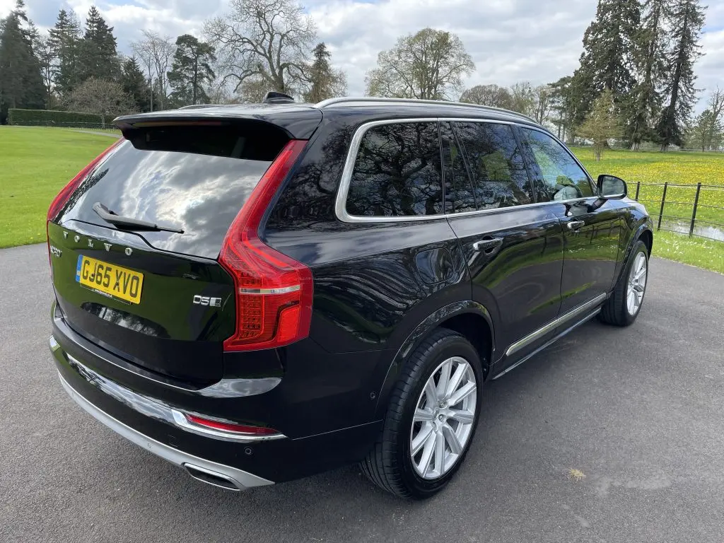 Volvo XC90 XC90 2.0 D D5 AWD Inscription Geartronic 4