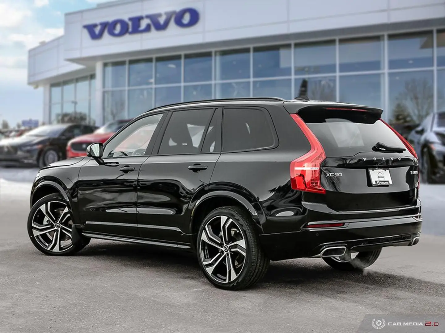 Volvo XC90 XC90 2.0 B6 AWD R-Design Geartronic 3