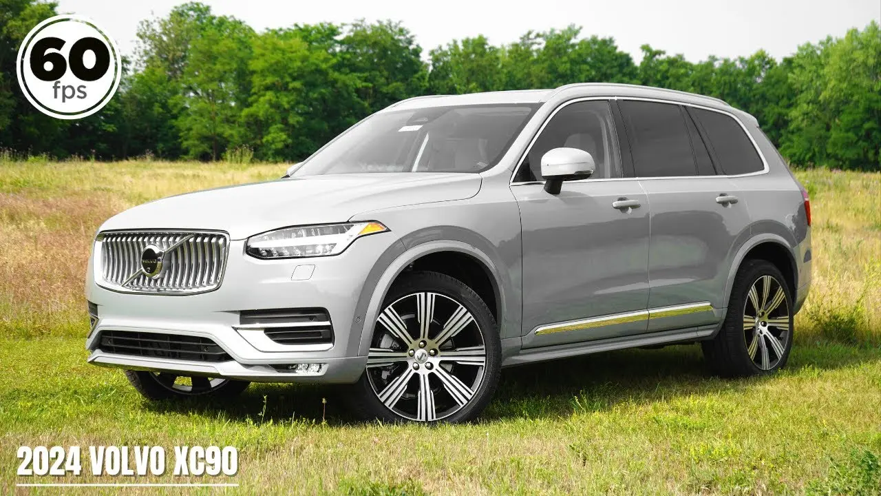 Volvo XC90 XC90 2.0 B6 Mild Hybrid AWD Plus Bright 5