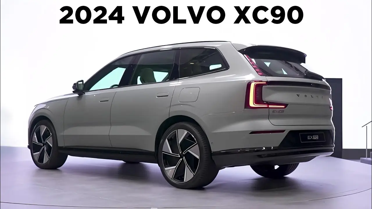 Volvo XC90 XC90 2.0 B5 Mild Hybrid AWD Plus Bright 4
