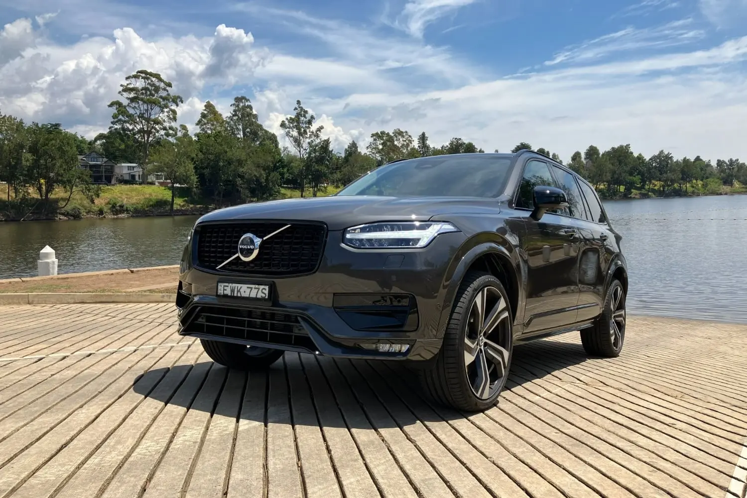 Volvo XC90 XC90 2.0 B6 Mild Hybrid AWD Plus Dark 4