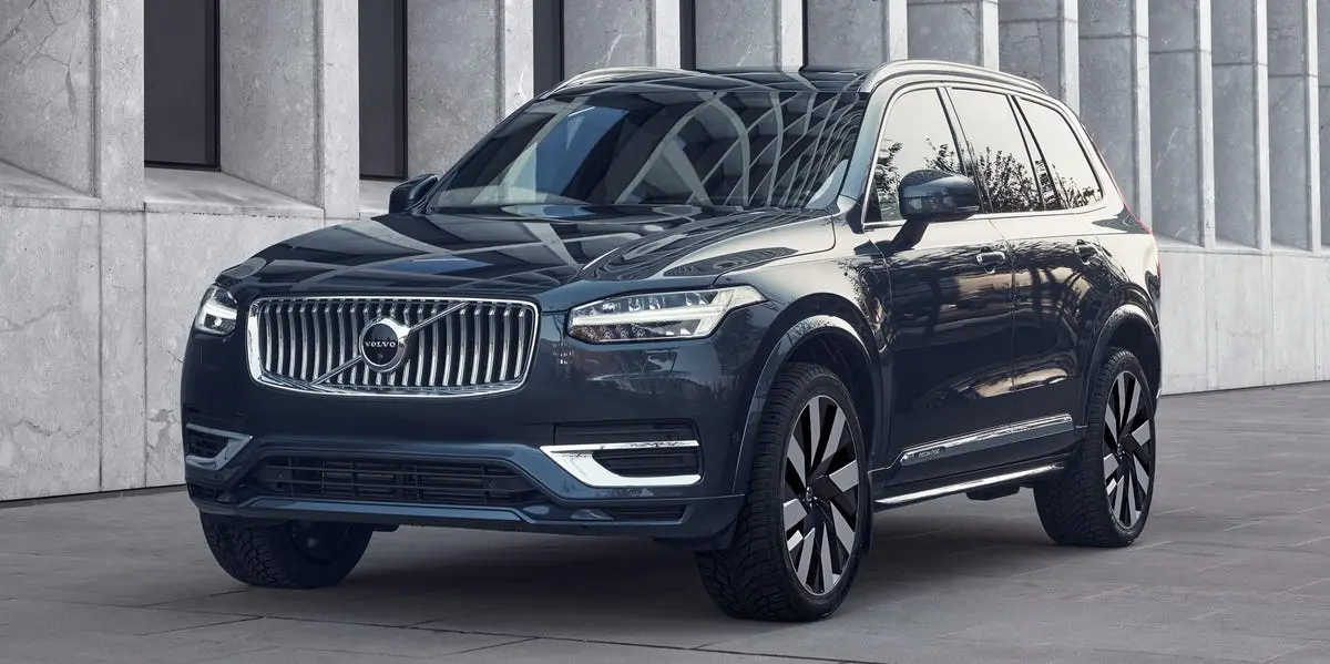 Volvo XC90 XC90 2.0 B6 Mild Hybrid AWD Ultimate Bright 4