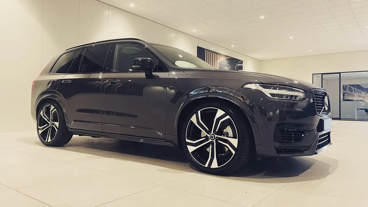 Volvo XC90 XC90 2.0 B6 Mild Hybrid AWD Ultimate Dark 4