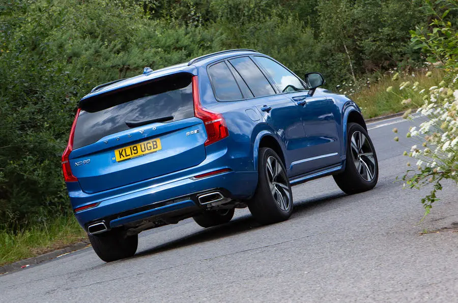 Volvo XC90 XC90 2.0 D B5 AWD R-Design Geartronic 7