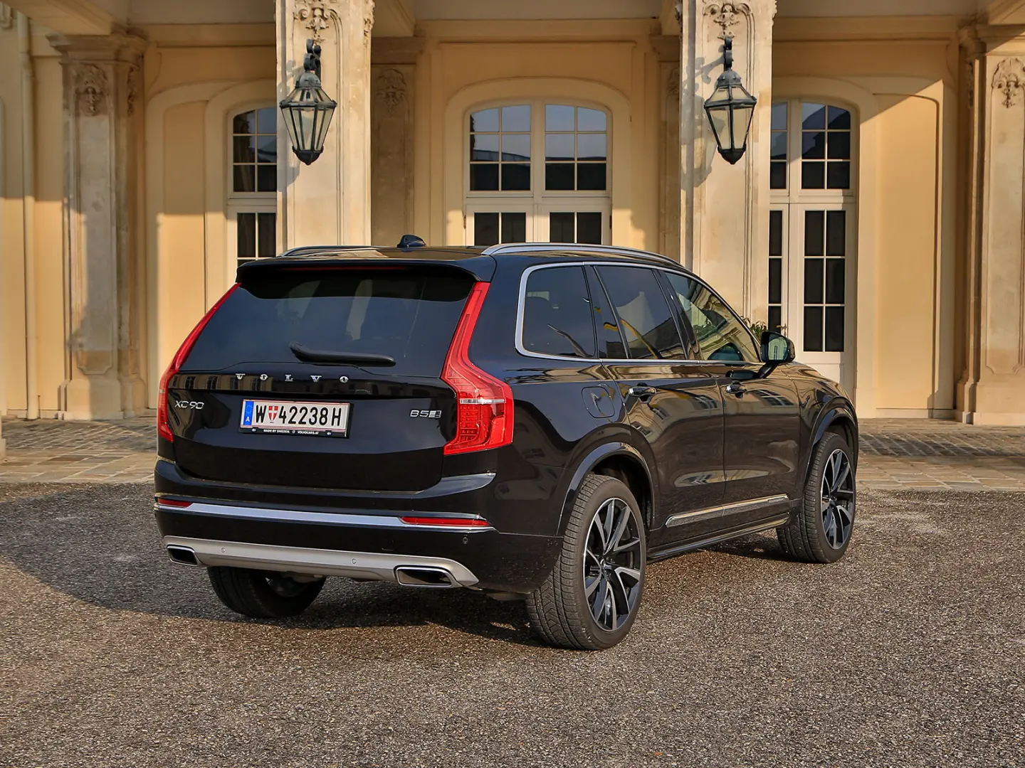 Volvo XC90 XC90 2.0 D B5 Mild Hybrid AWD 7 Koltuk Inscription Geartronic 5