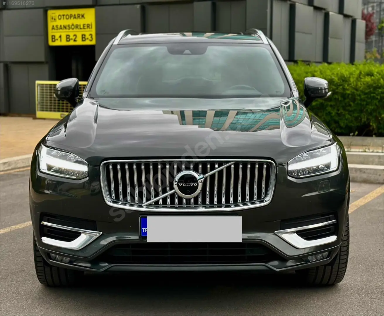 Volvo XC90 XC90 2.0 D B5 Mild Hybrid AWD 7 Koltuk Inscription Geartronic 5