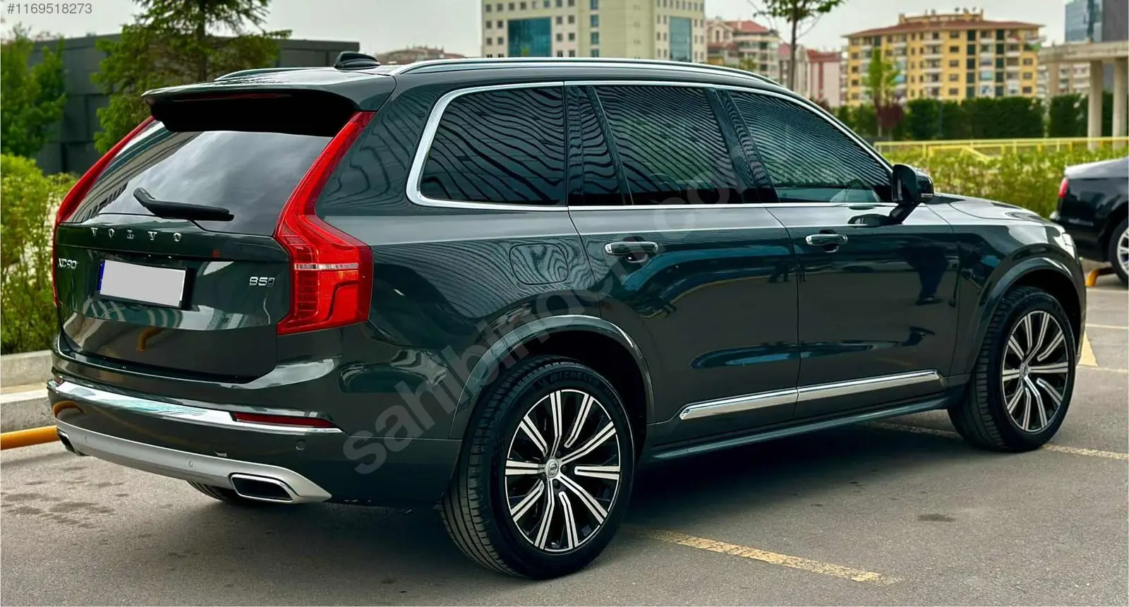 Volvo XC90 XC90 2.0 D B5 Mild Hybrid AWD 7 Koltuk Inscription Geartronic 2