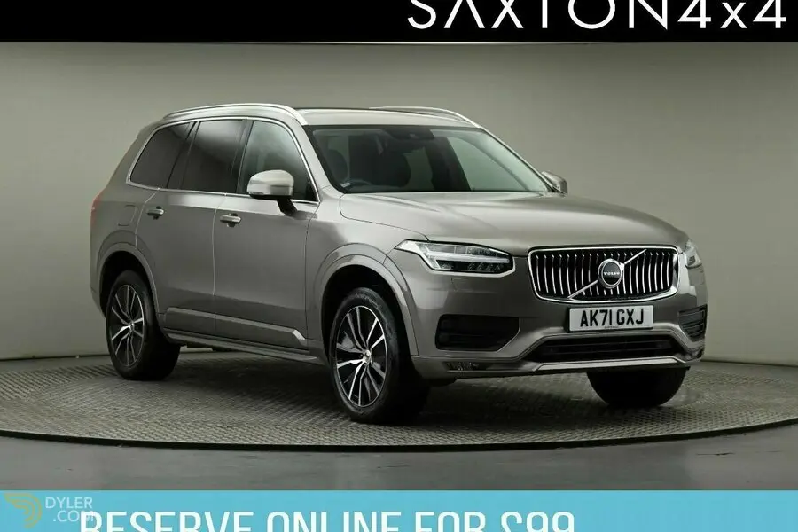 Volvo XC90 XC90 2.0 D B5 Mild Hybrid AWD 7 Koltuk R-Design Geartronic 3