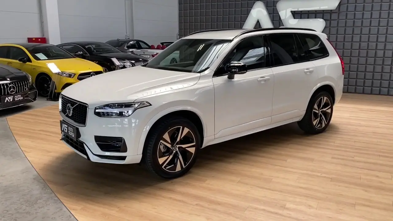 Volvo XC90 XC90 2.0 D B5 Mild Hybrid AWD 7 Koltuk R-Design Geartronic 6
