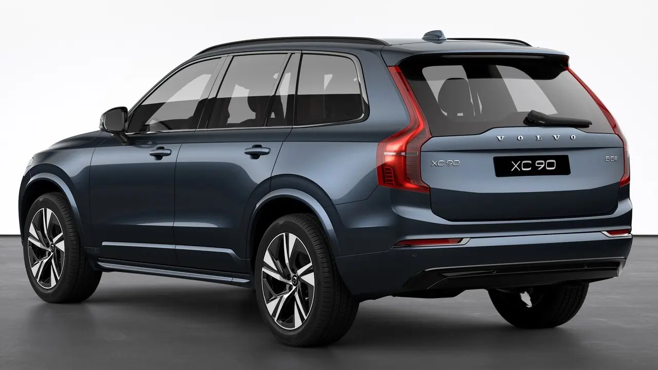 Volvo XC90 XC90 2.0 D B5 Mild Hybrid AWD 7 Koltuk R-Design Geartronic 7