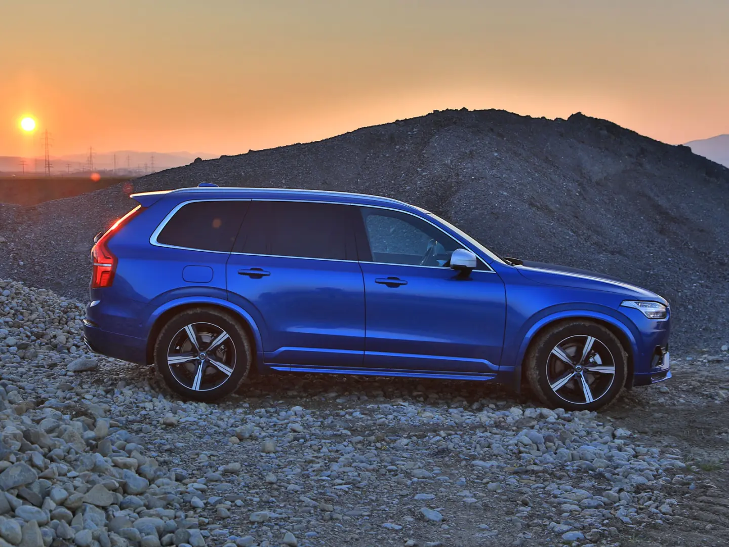 Volvo XC90 XC90 2.0 D D5 AWD R-Design Geartronic 7