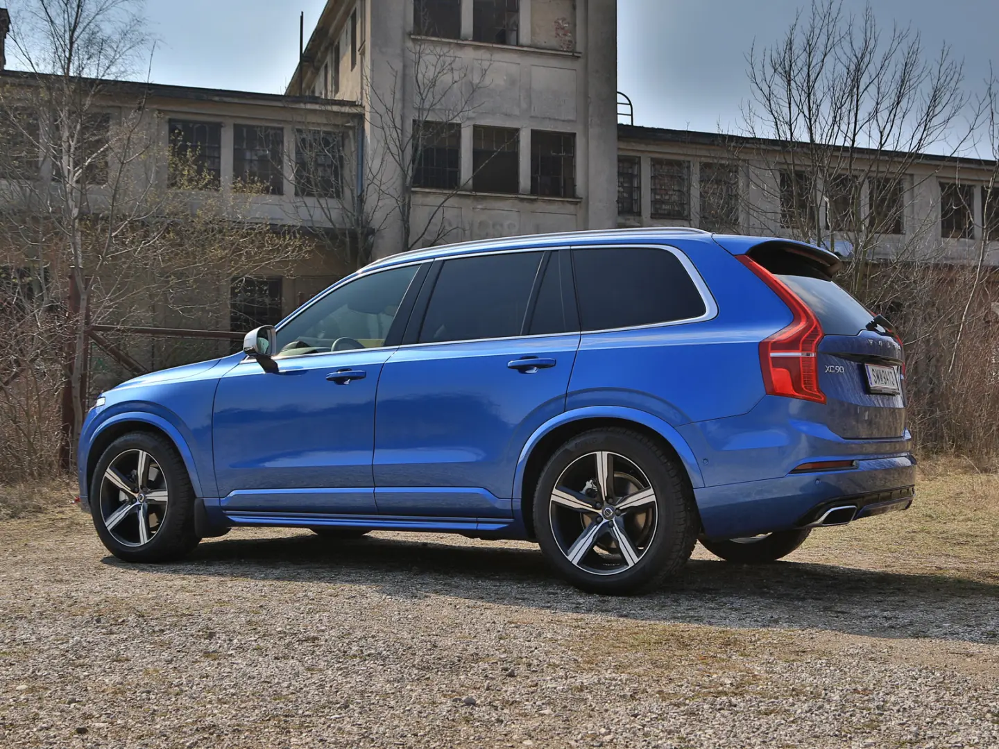 Volvo XC90 XC90 2.0 D D5 AWD R-Design Geartronic 7