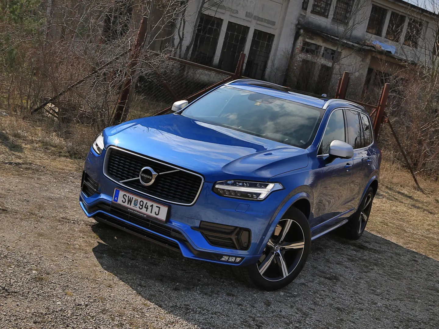 Volvo XC90 XC90 2.0 D D5 AWD R-Design Geartronic 7