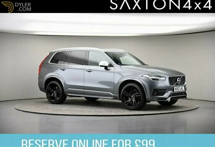 Volvo XC90 XC90 2.0 D D5 AWD R-Design Geartronic 6