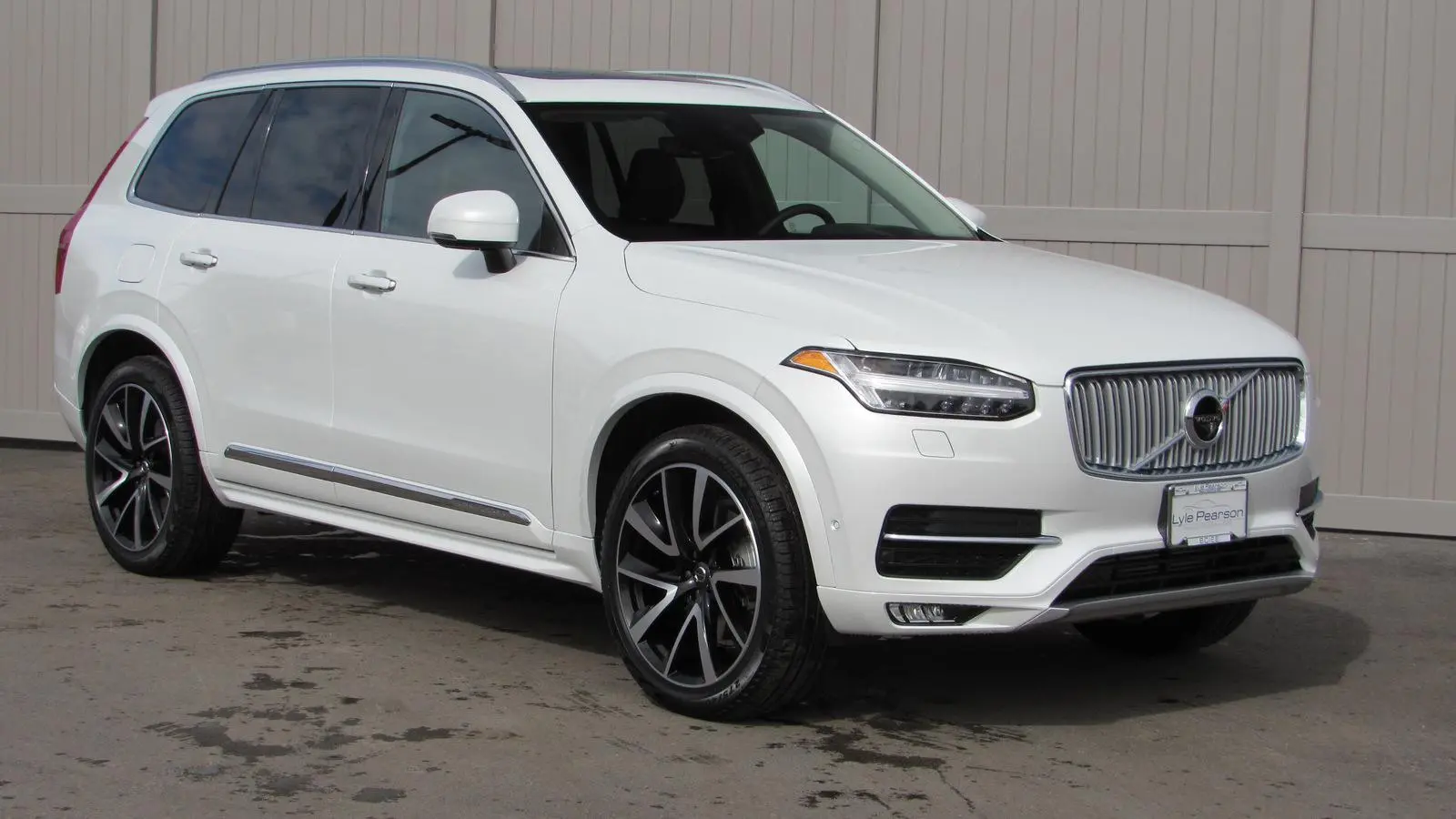Volvo XC90 XC90 2.0 T6 AWD Inscription Geartronic 7