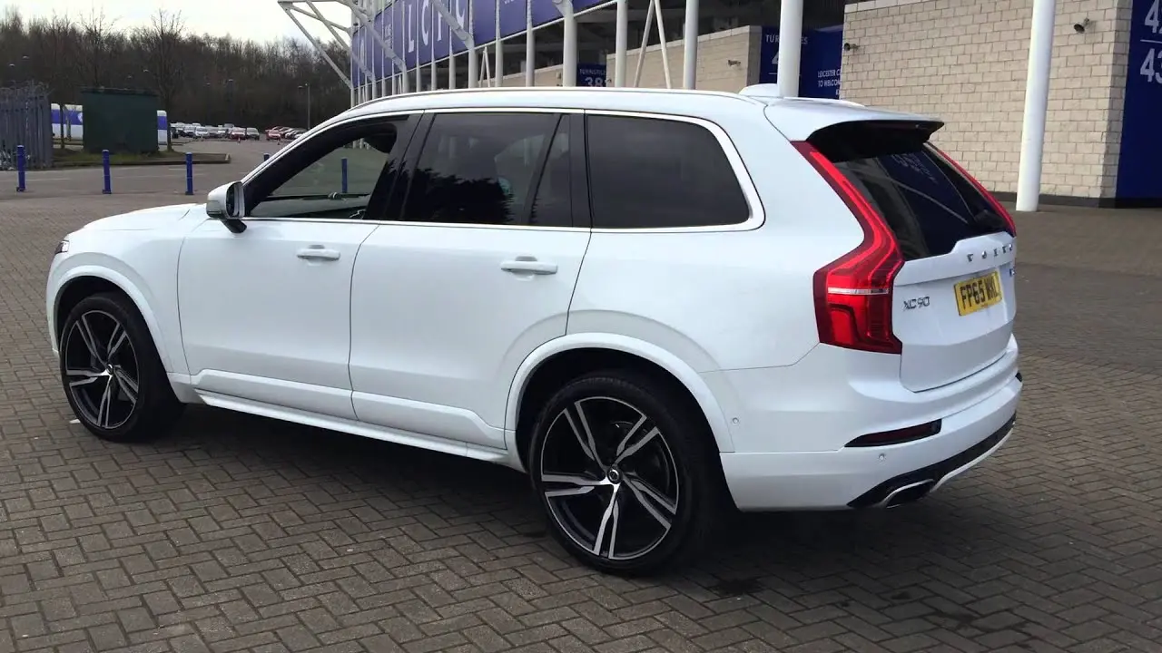 Volvo XC90 XC90 2.0 T6 AWD R-Design Geartronic 3