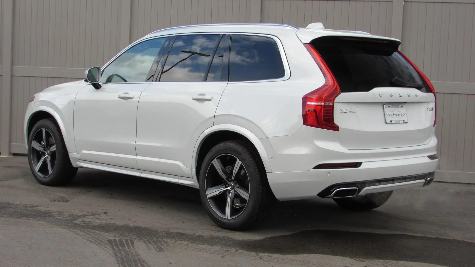 Volvo XC90 XC90 2.0 T6 AWD R-Design Geartronic 6