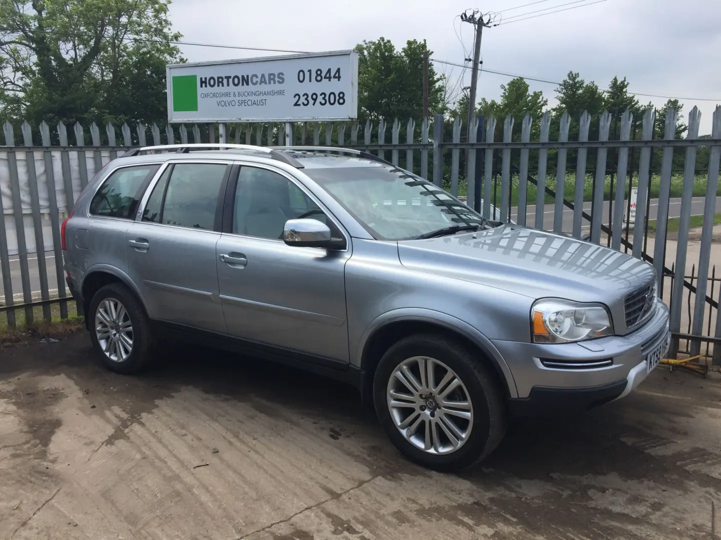 Volvo XC90 XC90 2.4 D D5 AWD Geartronic 3